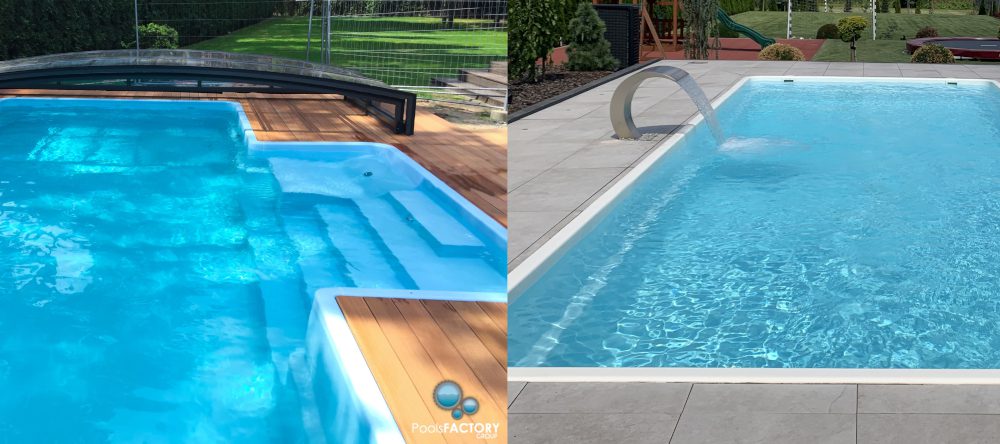 welche-farben-pools-sind-verfuegbar-pool-treppen-wasserfall welche farben pools sind verfuegbar