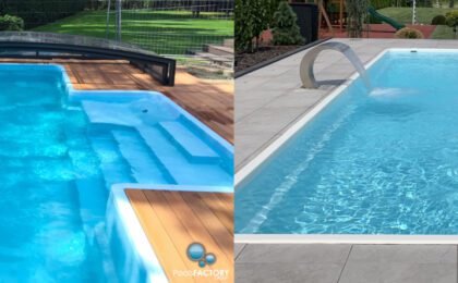 what colors are available for pools