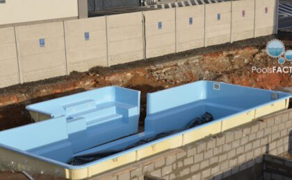 wie hoch soll die beton auskleidung sein