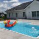 how to choose perfect fiberglass pool blue pool house