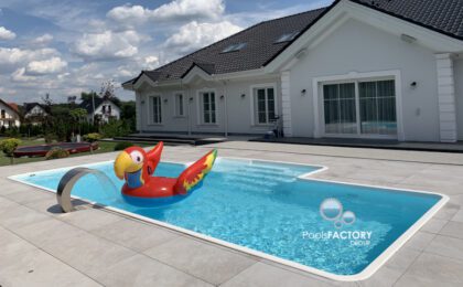 wie wahlt man den fiberglas- pool baules pool haus