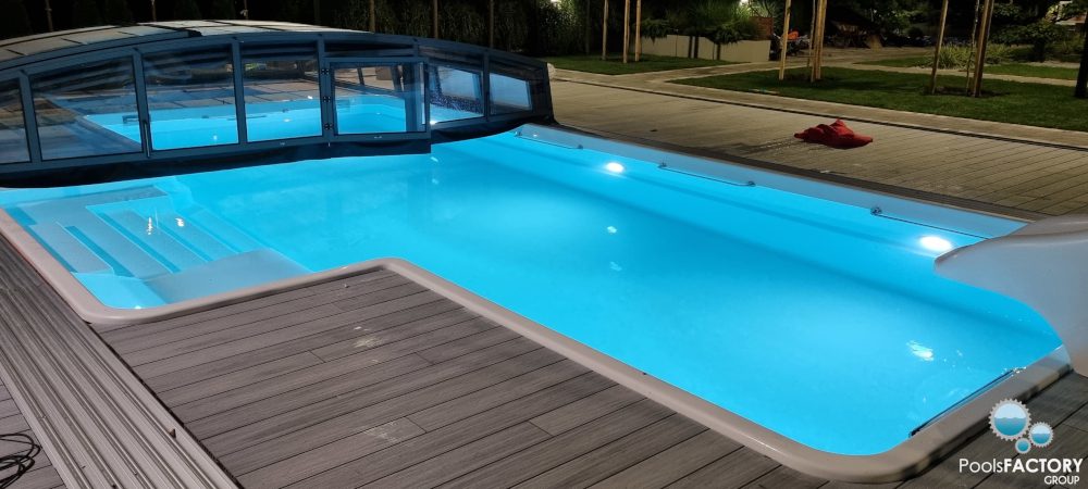 garden-pool-year-round-polyester-laminate-white-lighting-covering garden pool all year polyester laminate white cover